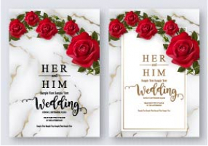 وکتور کادر و حاشیه سفید با گل های رز قرمز در بالا